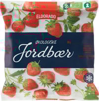 Jordbær Økologisk 300g Eldorado