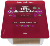 Tine Skivet Gudbrandsdalsost 250g
