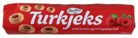 Berthas Turkjeks Bringebær 175g