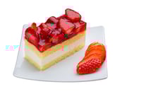 Skuffekake Jordbær Glutenfri Oppd14stk 1950g