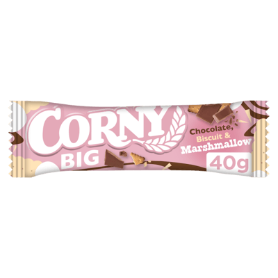 Big chocolate biscuit & marshmallow