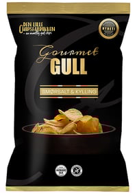 Gourmetgull Smørsalt & Kylling 100g