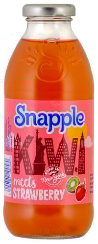 Snapple Kiwi Strawberry 473ml