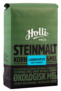Holli Mølle Landhvete Grovmalt Øko 1kg