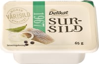 Delikat Sursild Kuvert 65g