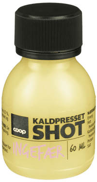 Coop Shot Eple & Ingefær 60ml