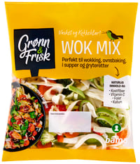 Wok Mix 300g Grønn&Frisk