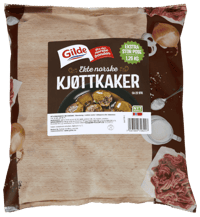 Gilde Kjøttkaker 1,26kg