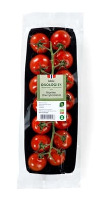 Cherrytomat Rød 250g Økologisk