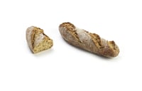 Petit Pain Rustic Multigrain 125g Baguett Surdeig