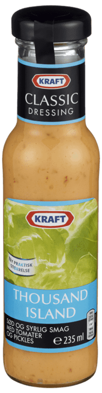 Kraft Thousand Island Dressing 235g