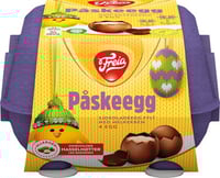 Påskeegg Fylte 4 stk, 136 g