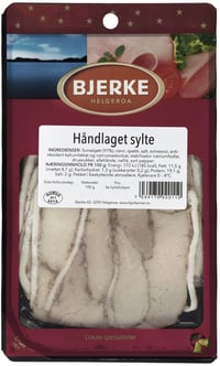 Sylte Håndlaget skivet 100g Bjerke