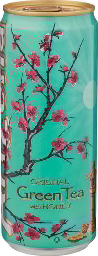 Iste Grønn Te 0.5l boks Arizona