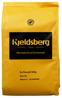 Kaffe Ekstra Fin 500g Kjeldsberg