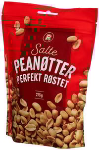 Peanøtter 275 g