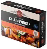Spicy Vinger Fryst 700gr Stange