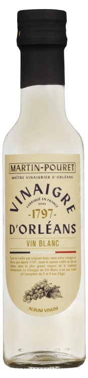 Hvitvinseddik 250ml Martin Pouret