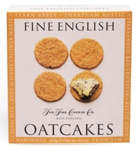 Havrekjeks 125g Fine English