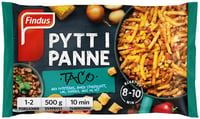 Pytt i Panne Tacosmak 500g Findus