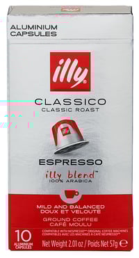 Illy Caps Classico Espresso 10stk