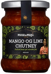 Mango&Lime Chutney 250g Masalamagic