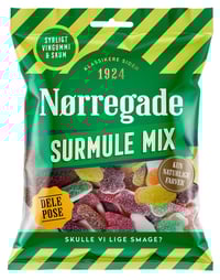 Nørregade Surmulemix 150g