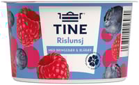 Rislunsj Bringebær/Blåbær 150g Tine