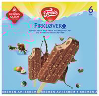 Freia Firkløver 6stk Hennig-Olsen