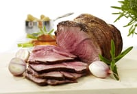 Kalvestek Stekt ca 1,5kgskjeggerød