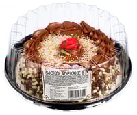 Sjokoladekake 8 Pers Baker Marcussens