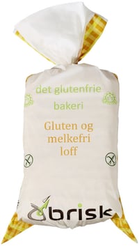Glutenfri Loff 500g Brisk