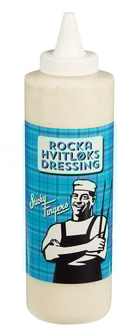Hvitløksdressing 473ml Sticky Fingers