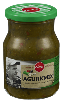 Nora Agurkmiks 370g