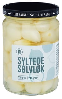 Sølvløk 370 g