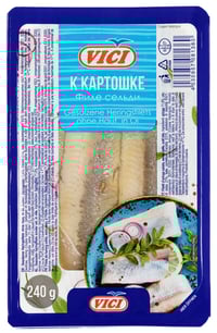 Sildefilet Salt Vici 240g