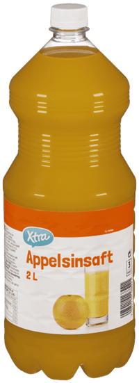 X-tra Appelsinsaft 2l