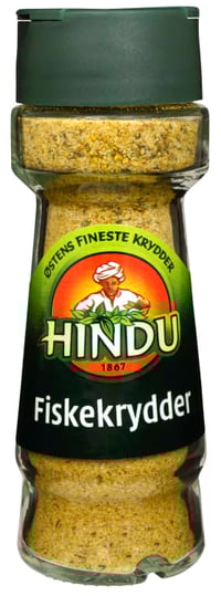 Fiskekrydder 80g glass Hindu