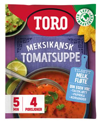 Tomatsuppe Meksikansk 106g Toro