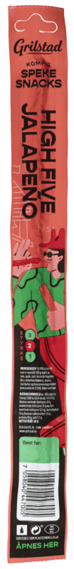 Grilstad High five Jalapeño 40g