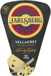 Tine Vellagret Jarlsberg 28% 12md ca 500g