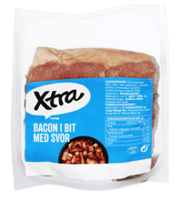X-tra Bacon med Svor Bit ca 400g