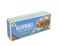 Kornmo Knekkebrød Urter & Havsalt 200g