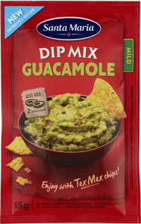 Santa Maria Guacamole Dip Mix 15g