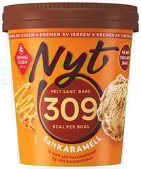 Nyt Iskrem Saltkaramell 0,5l Hennig-Olsen