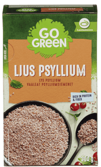 GoGreen Lys Psyllium 300g