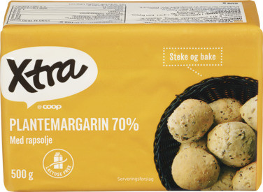 Block Margarine 70%, Palm Free