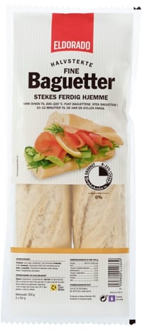 Baguetter Fine 2x150g Eldorado