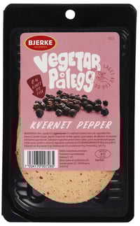 Vegetar Pålegg Pepper 80g