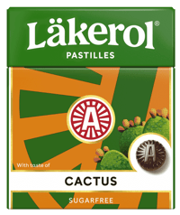 Läkerol Classic Cactus 25g